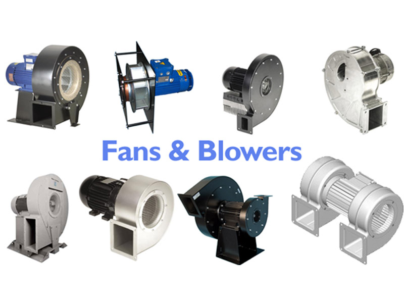 Bơm, quạt, van công nghiệp