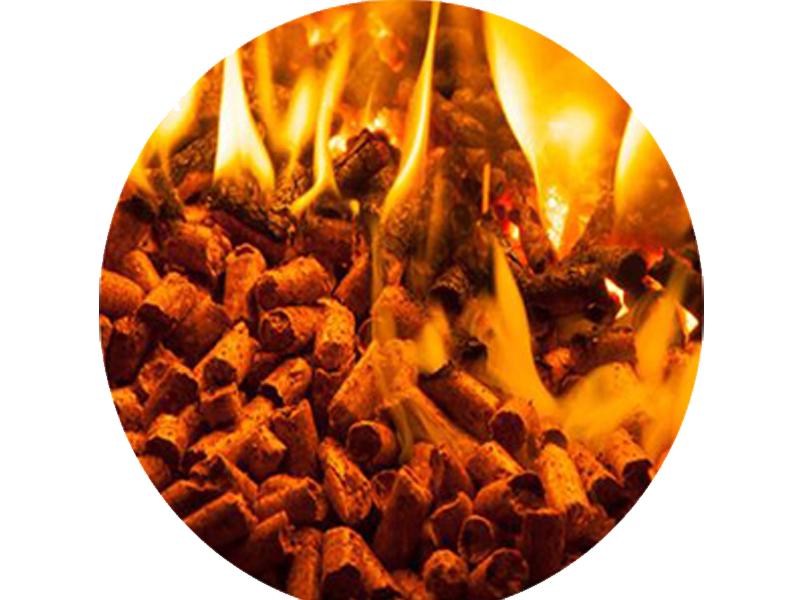 Viên nén mùn cưa