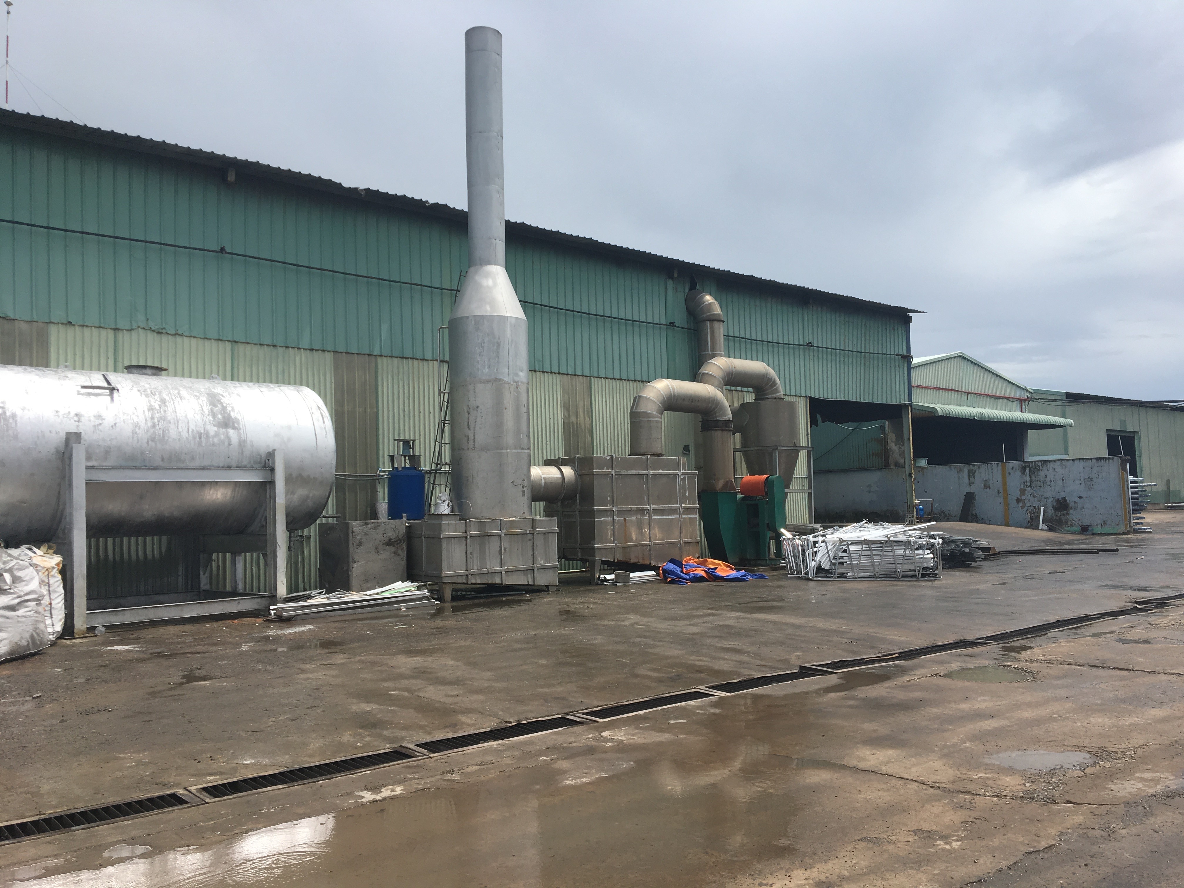 XỬ LÝ KHÓI THẢI NỒI HƠI CÔNG NGHIỆP