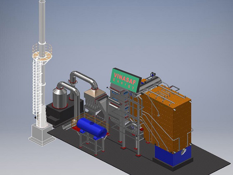 Bán hơi nóng công nghiệp