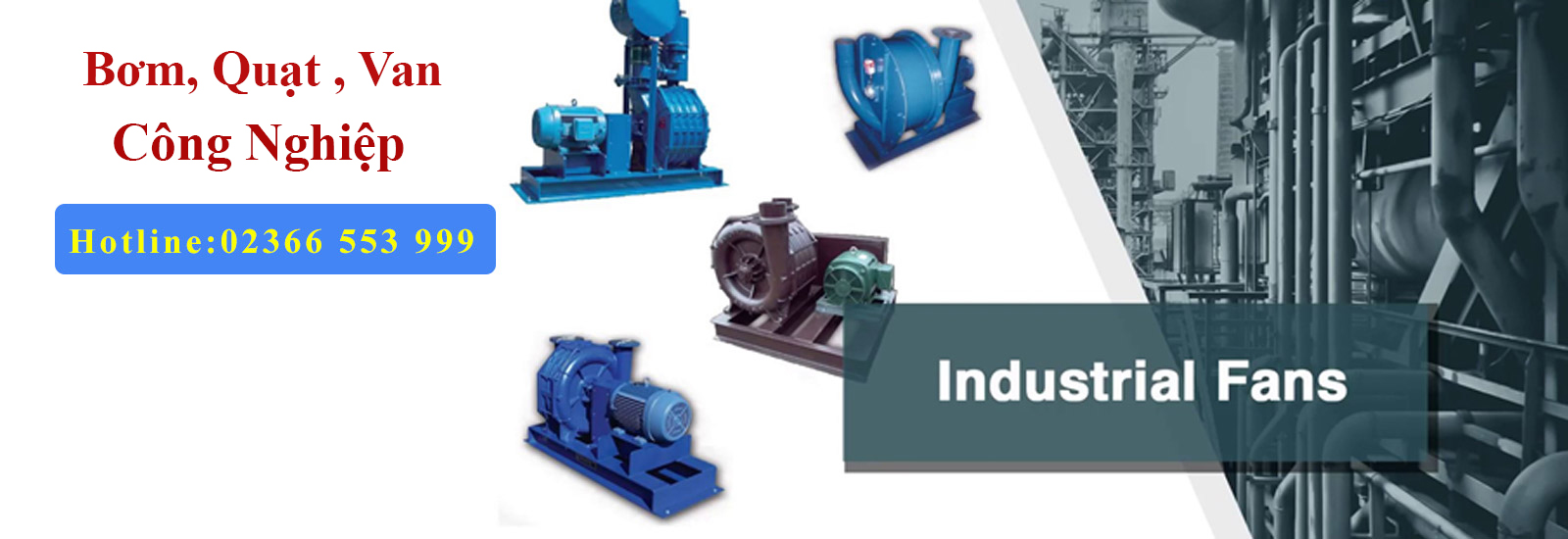 Quạt công nghiệp Miền trung