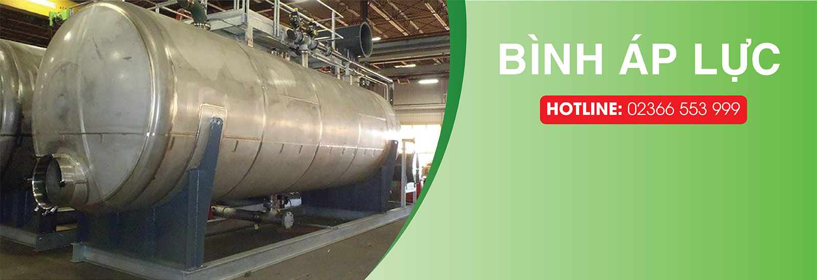 Sản xuất bình áp lực Miền Trung