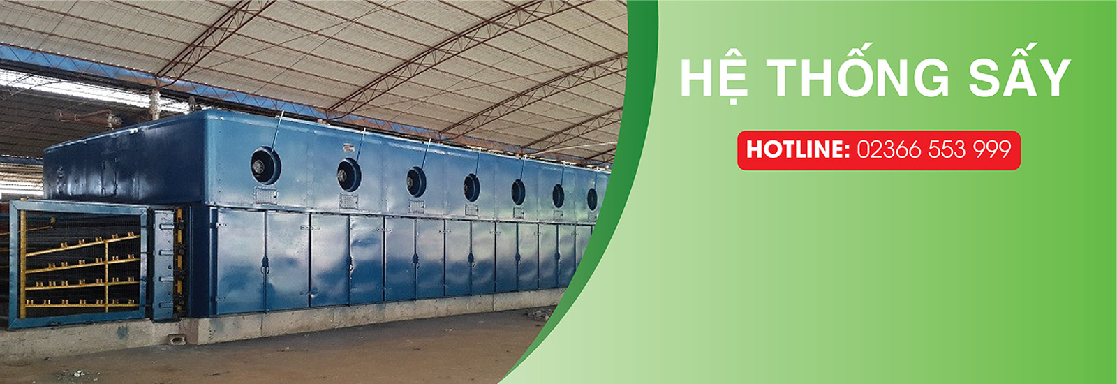 Thiết bị hầm sấy Miền Trung