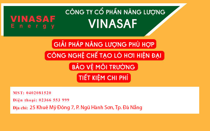 CÔNG TY CỔ PHẦN NĂNG LƯỢNG VINASAF