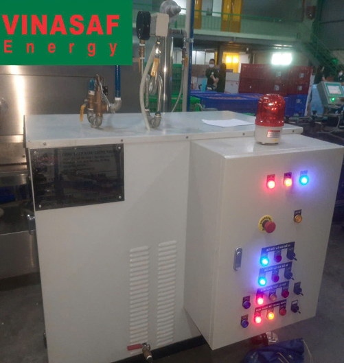 chế tạo l&ograve; hơi điện