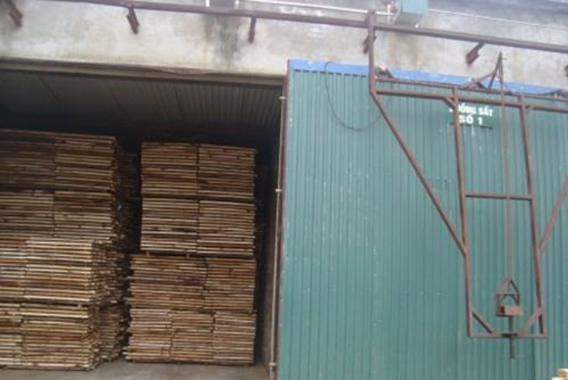 hầm sấy khổ